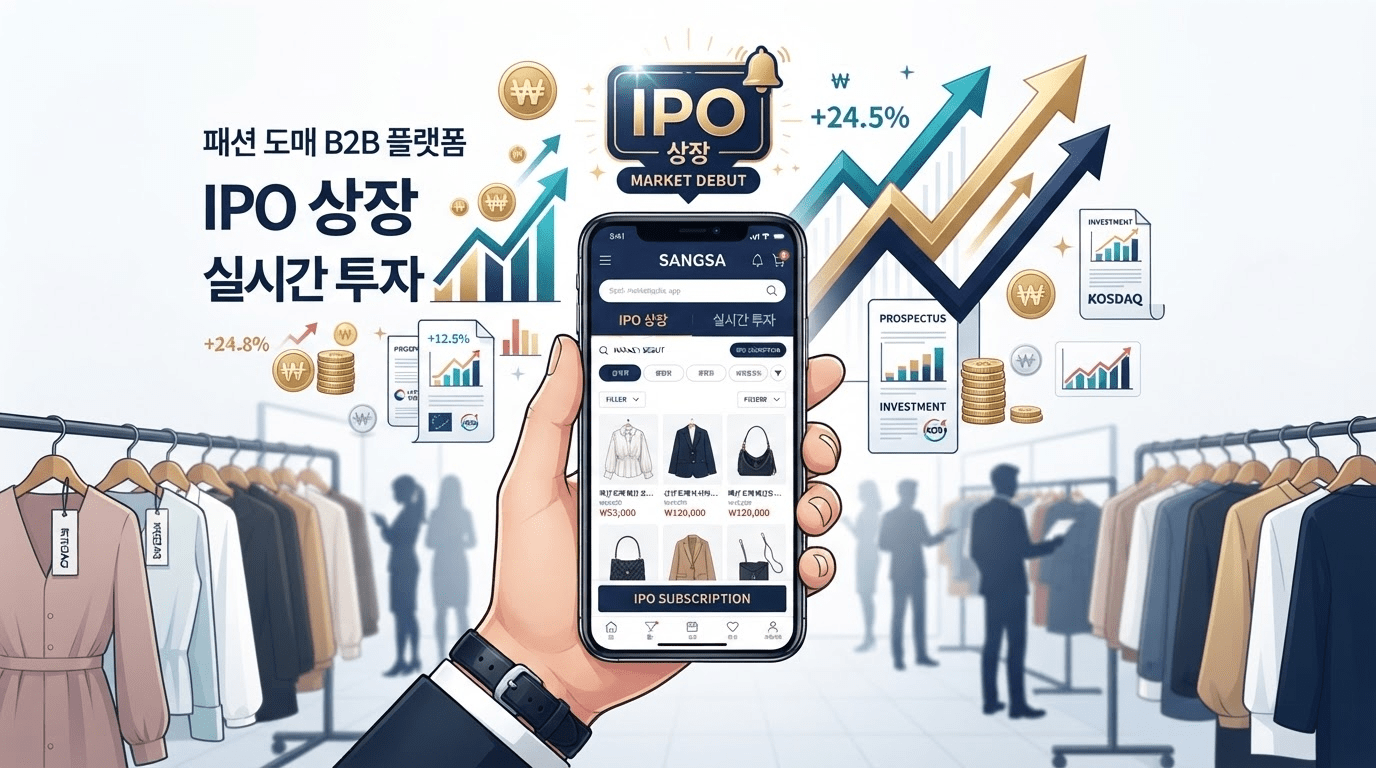 딜리셔스 IPO 7000원, 초기 FI 환호 속 시리즈C 장기전