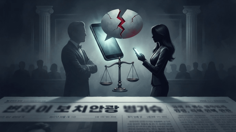 황정민·여성팬 '사적 관계' 진실공방, 스토킹 벌금까지 나온 충격 반전