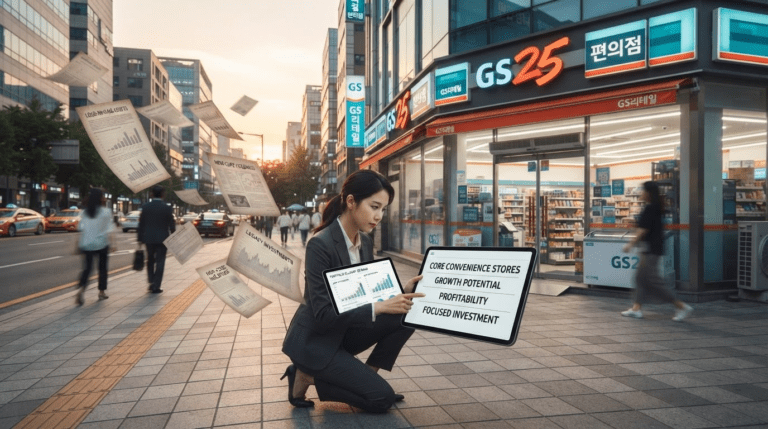 잔인한 투자역사 끝낸다, GS리테일 1조원 규모 비핵심자산 대폭 정리 구조조정 시동