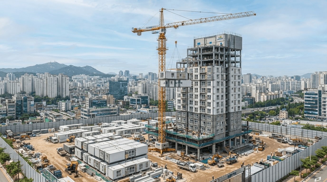 2만호 시대 성큼…GS건설, 공공 모듈러 선점 '전력 질주'